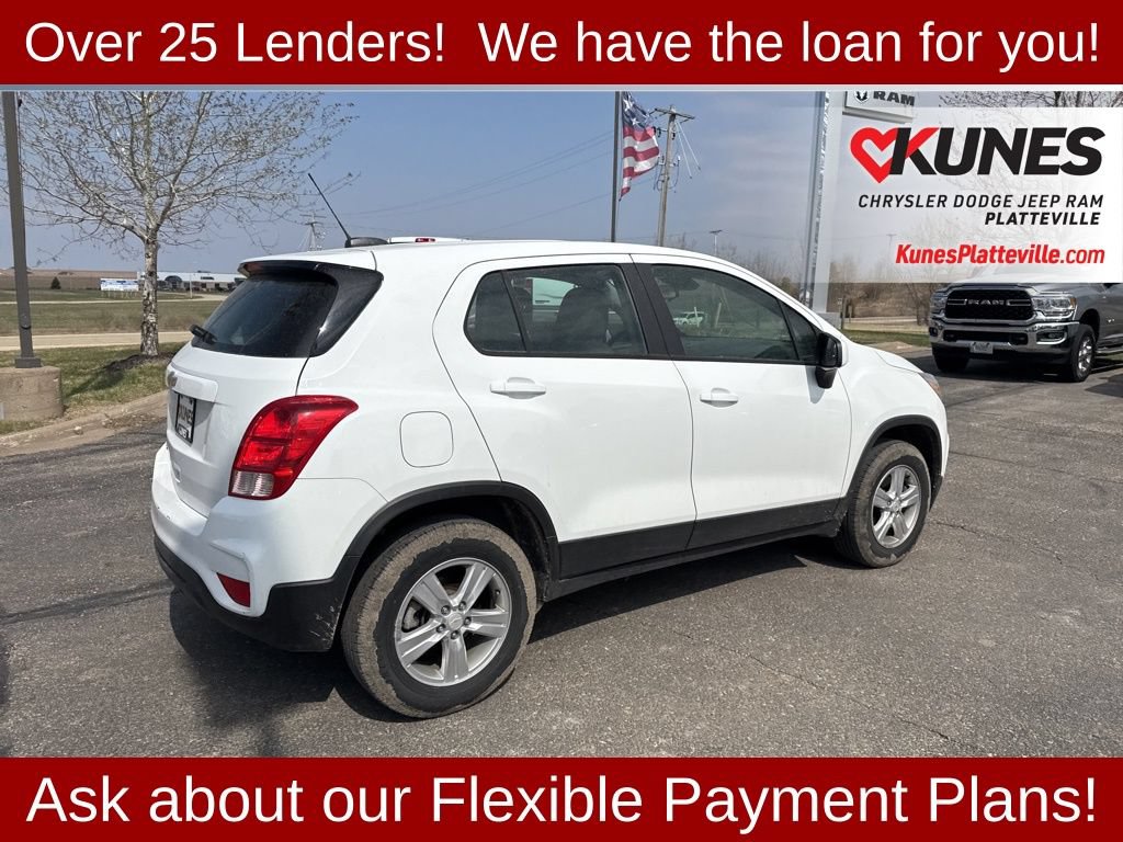 Used 2018 Chevrolet Trax LS AWD/4WD image 7