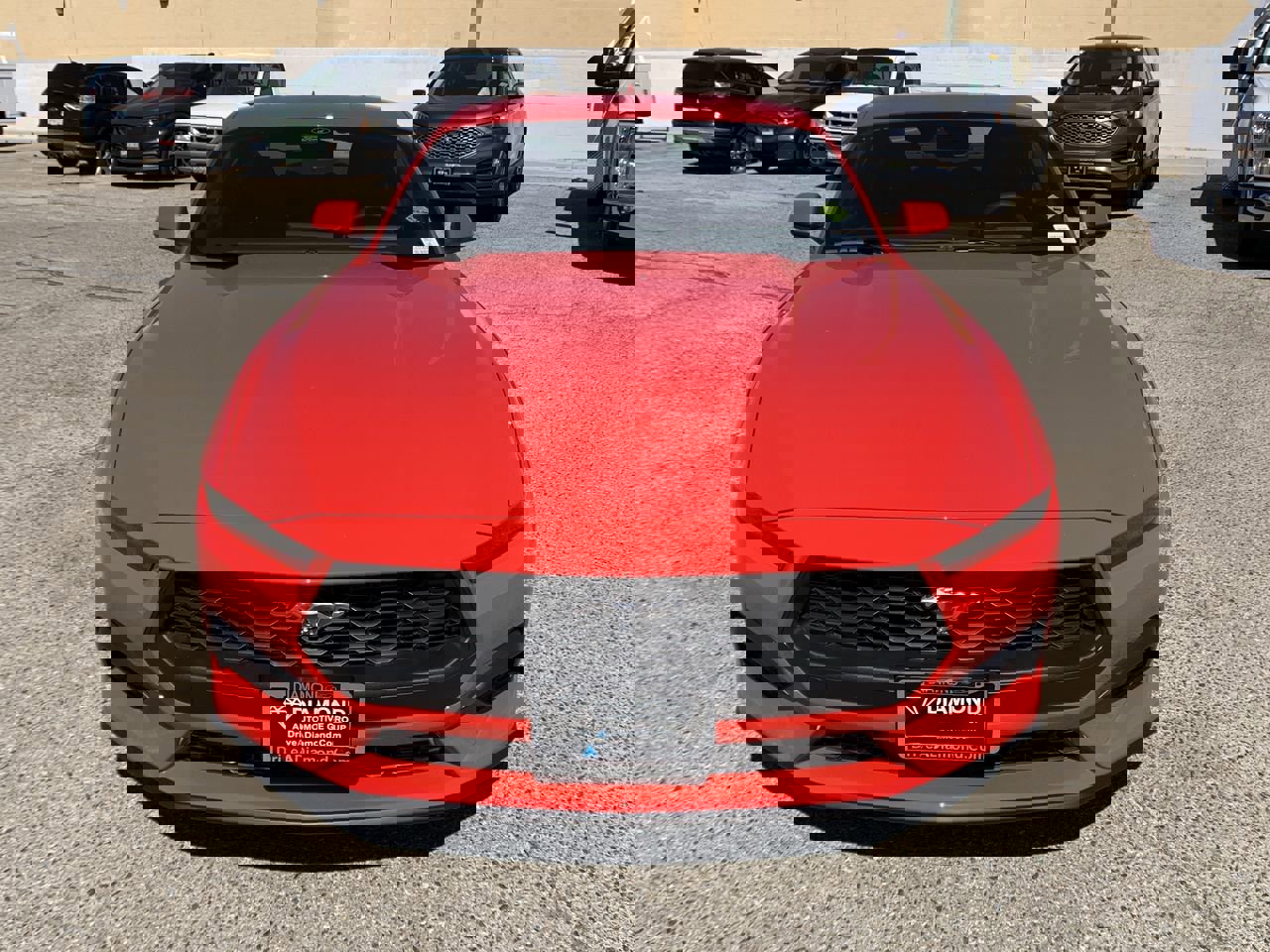 New 2025 Ford Mustang Coupe image 3