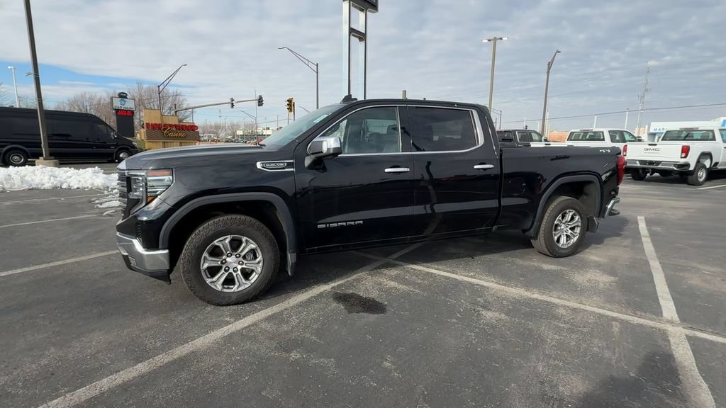 Used 2022 GMC Sierra 1500 SLT w/ Max Trailering Package AWD/4WD image 4