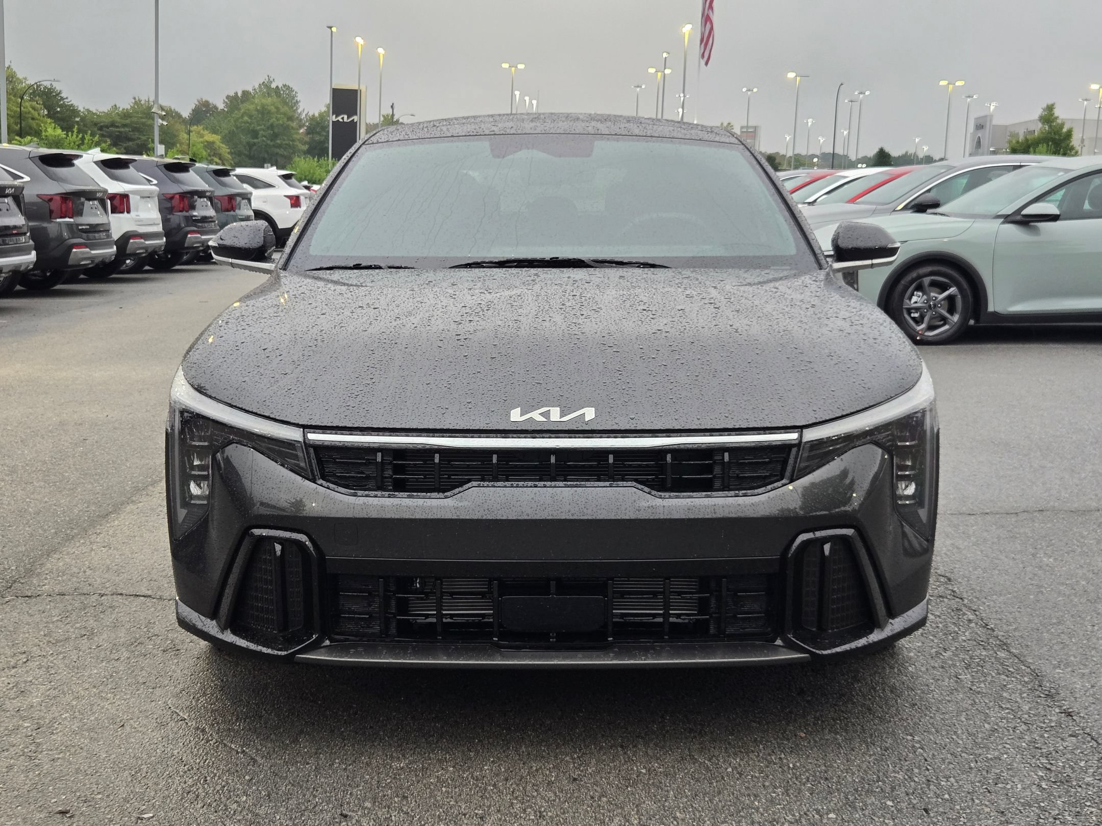 New 2026 Kia K4 EX w/ GT-Line Premium Package FWD image 2