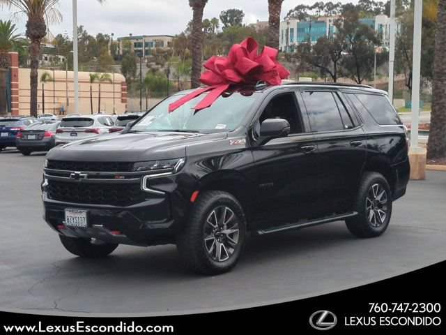 Used 2022 Chevrolet Tahoe Z71 w/ Luxury Package