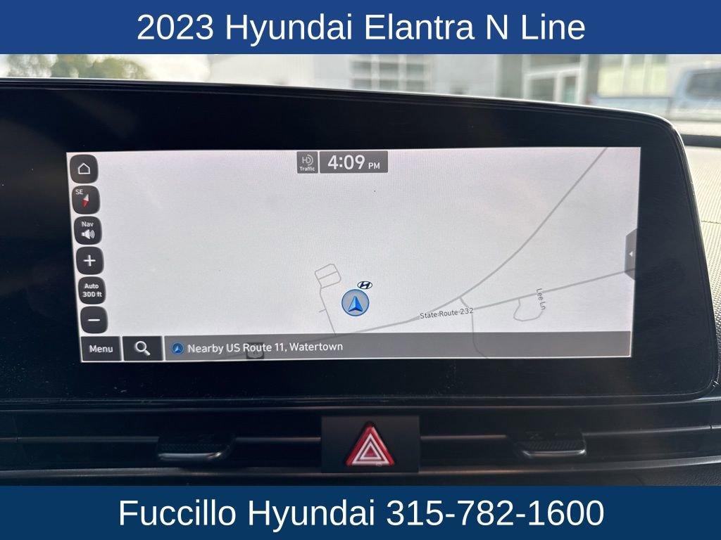 Certified 2023 Hyundai Elantra N Line w/ Preferred Accessory Package image 19