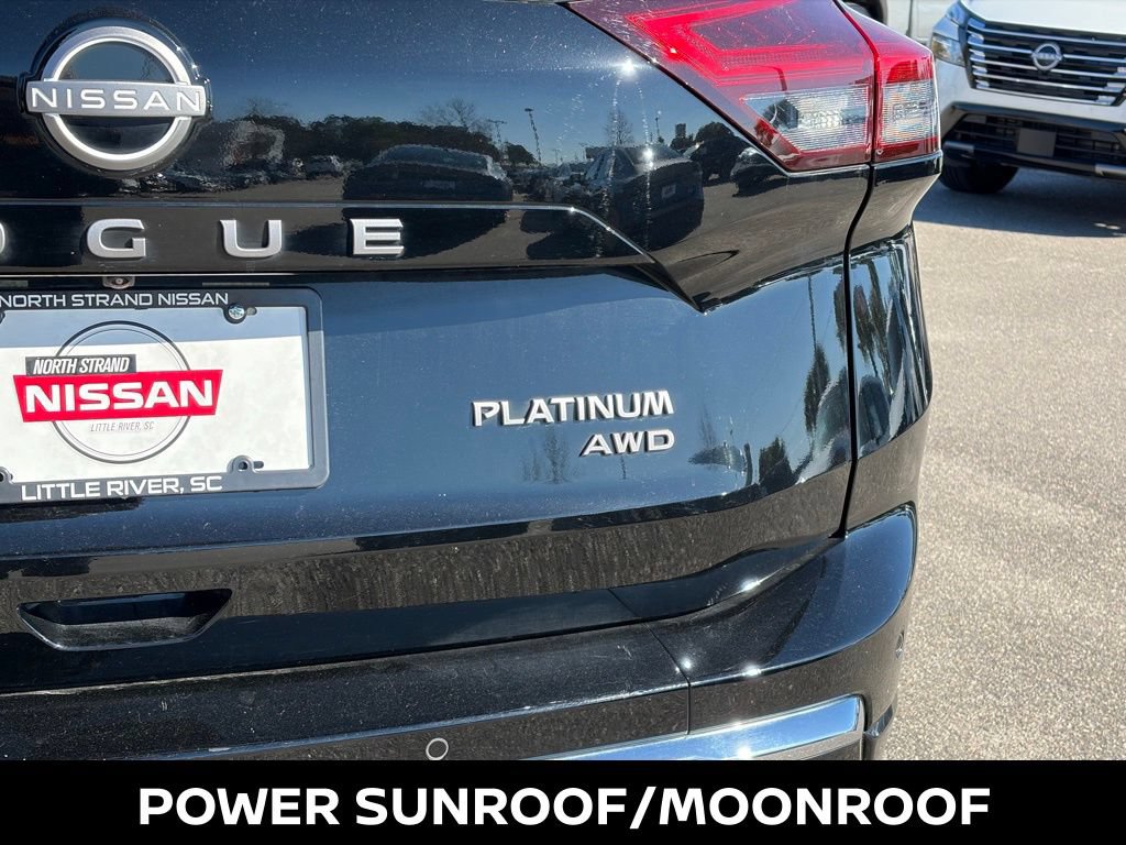 Certified 2025 Nissan Rogue Platinum w/ Platinum Premium Package AWD/4WD image 6