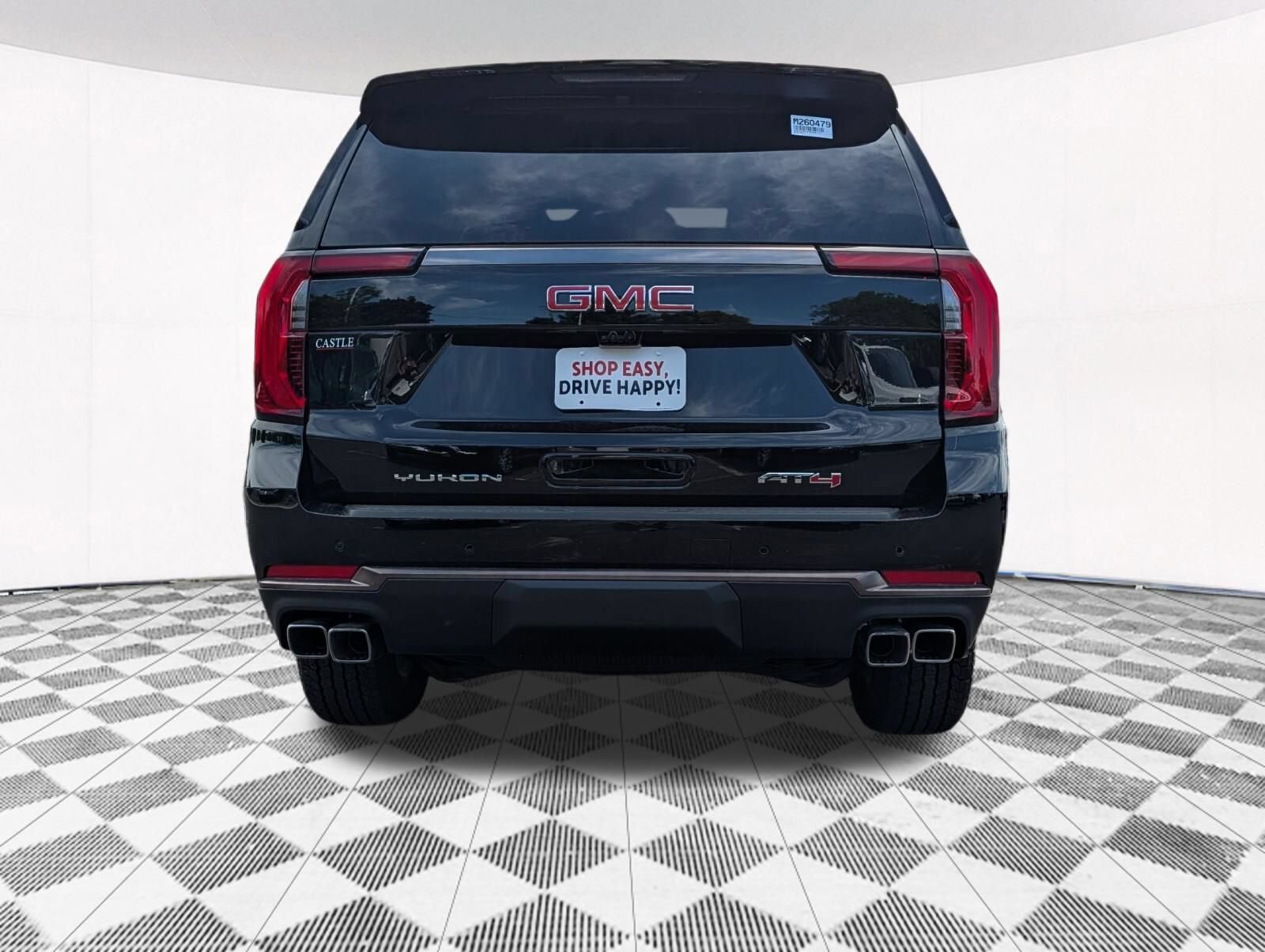 New 2026 GMC Yukon AT4 Ultimate w/ LPO, Floor Liner Package AWD/4WD image 24