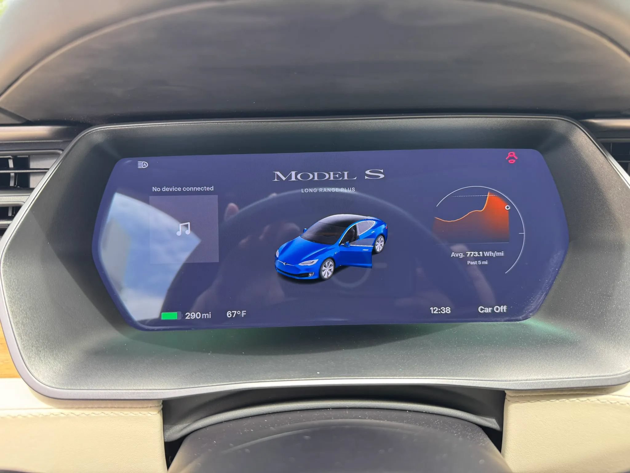 Used 2020 Tesla Model S Long Range Plus AWD/4WD image 24