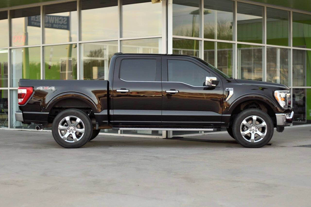 Used 2021 Ford F150 Lariat image 9