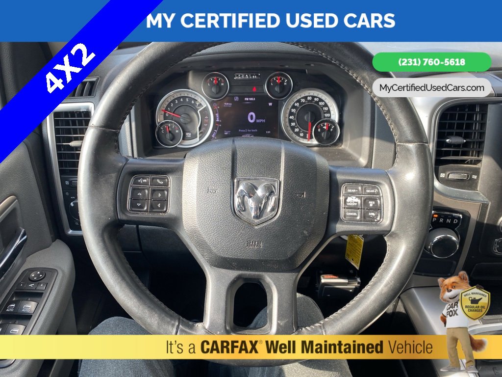 Used 2017 RAM 1500 Big Horn image 21