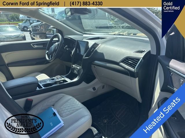 Used 2024 Ford Edge Titanium AWD/4WD image 10