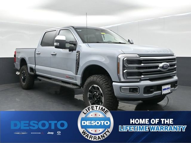 New 2026 Ford F250 Platinum w/ Platinum Plus Package image 2