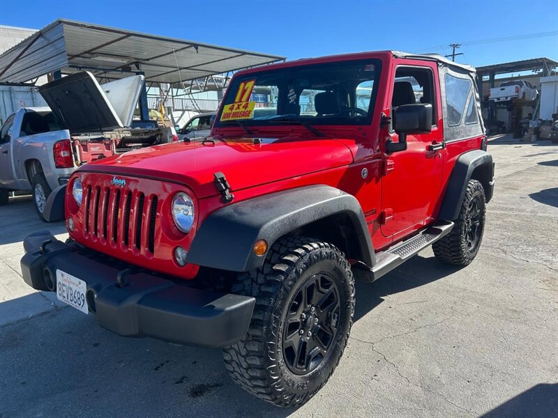 Used 2017 Jeep Wrangler Sport w/ Quick Order Package 24S AWD/4WD image 14