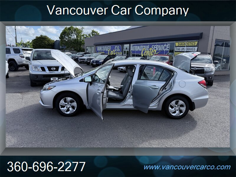 Used 2014 Honda Civic LX image 10