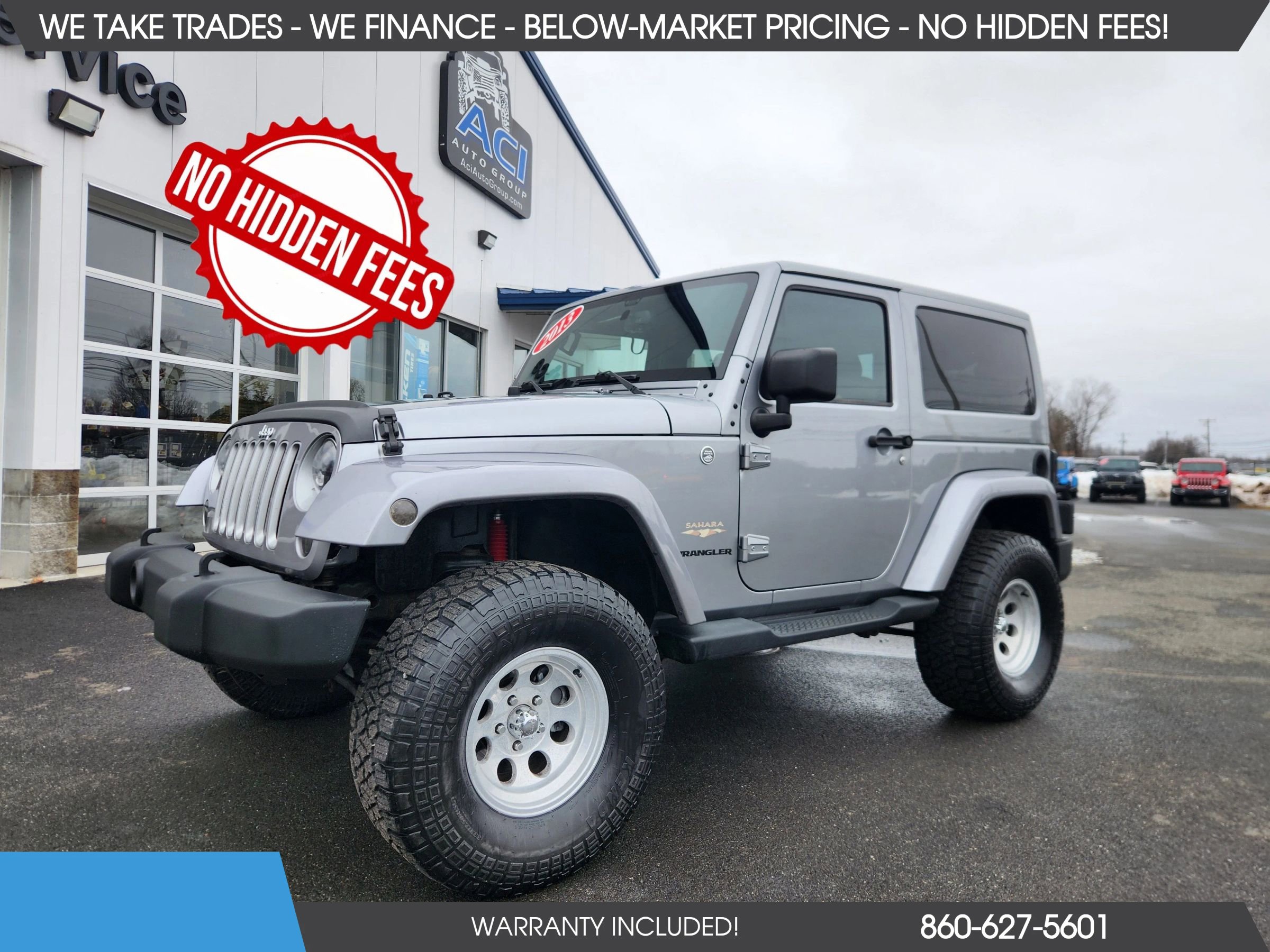 Used 2013 Jeep Wrangler Sahara w/ Dual Top Group image 1