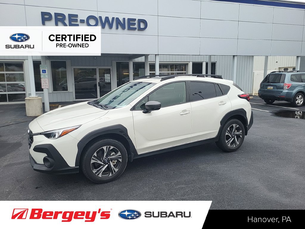 Certified 2024 Subaru Crosstrek 2.0i Premium