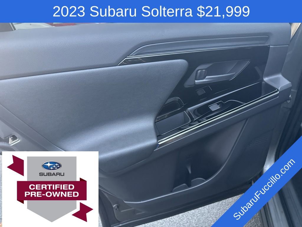 Used 2023 Subaru Solterra AWD image 24