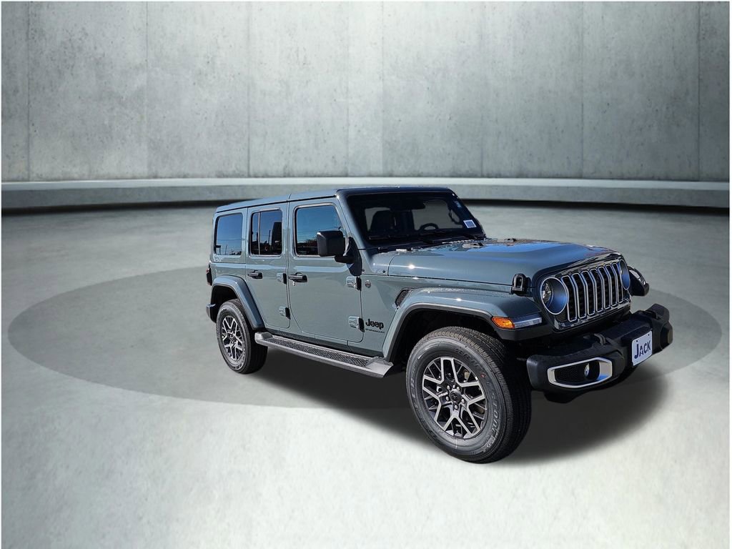 New 2026 Jeep Wrangler Sahara image 7