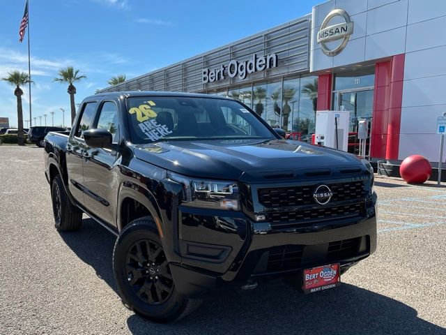 New 2026 Nissan Frontier SV w/ Tow Package