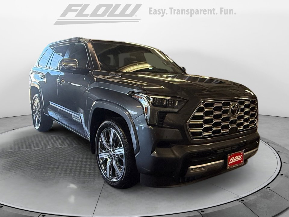 New 2026 Toyota Sequoia Capstone AWD/4WD image 1