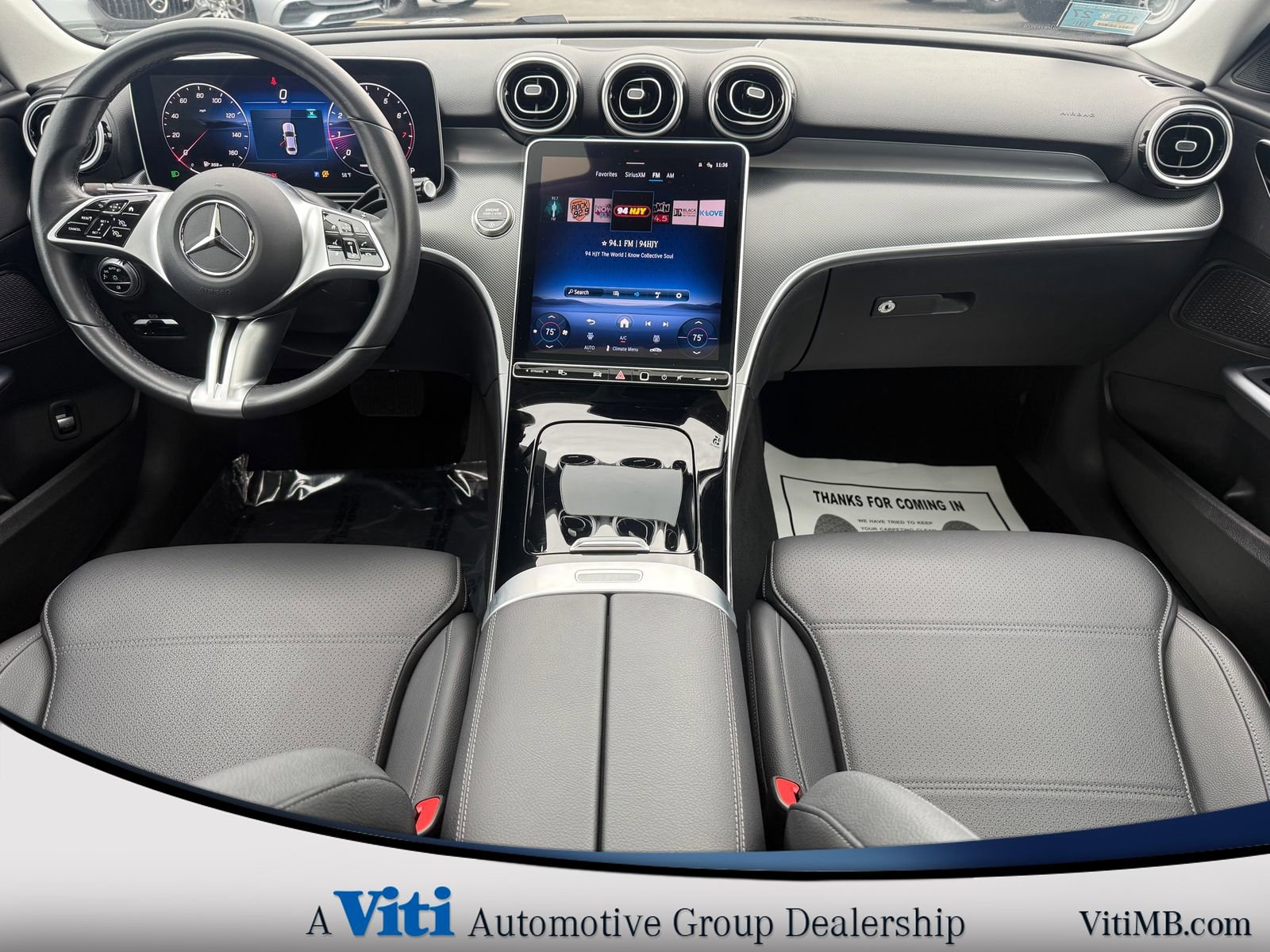 Certified 2025 Mercedes-Benz C 300 4MATIC Sedan image 2