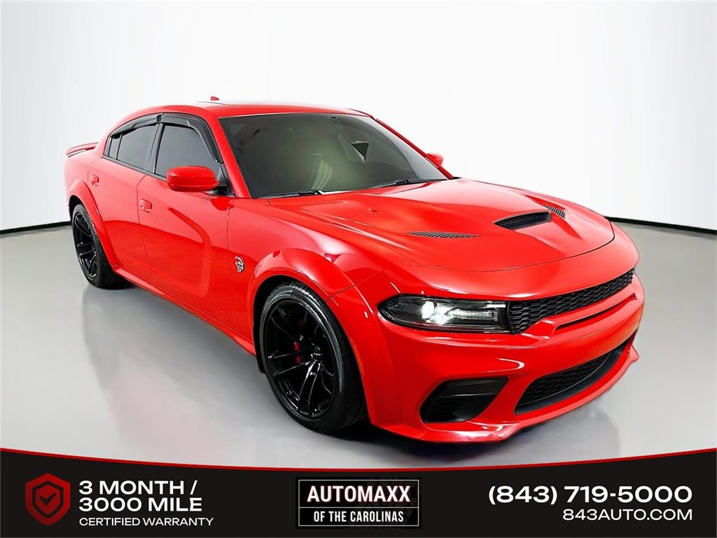 Used 2020 Dodge Charger SRT Hellcat