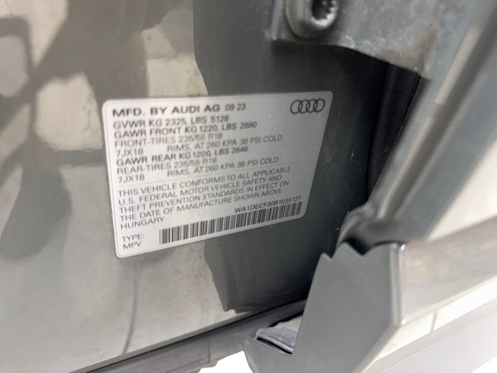 Used 2024 Audi Q3 2.0T Premium AWD/4WD image 89