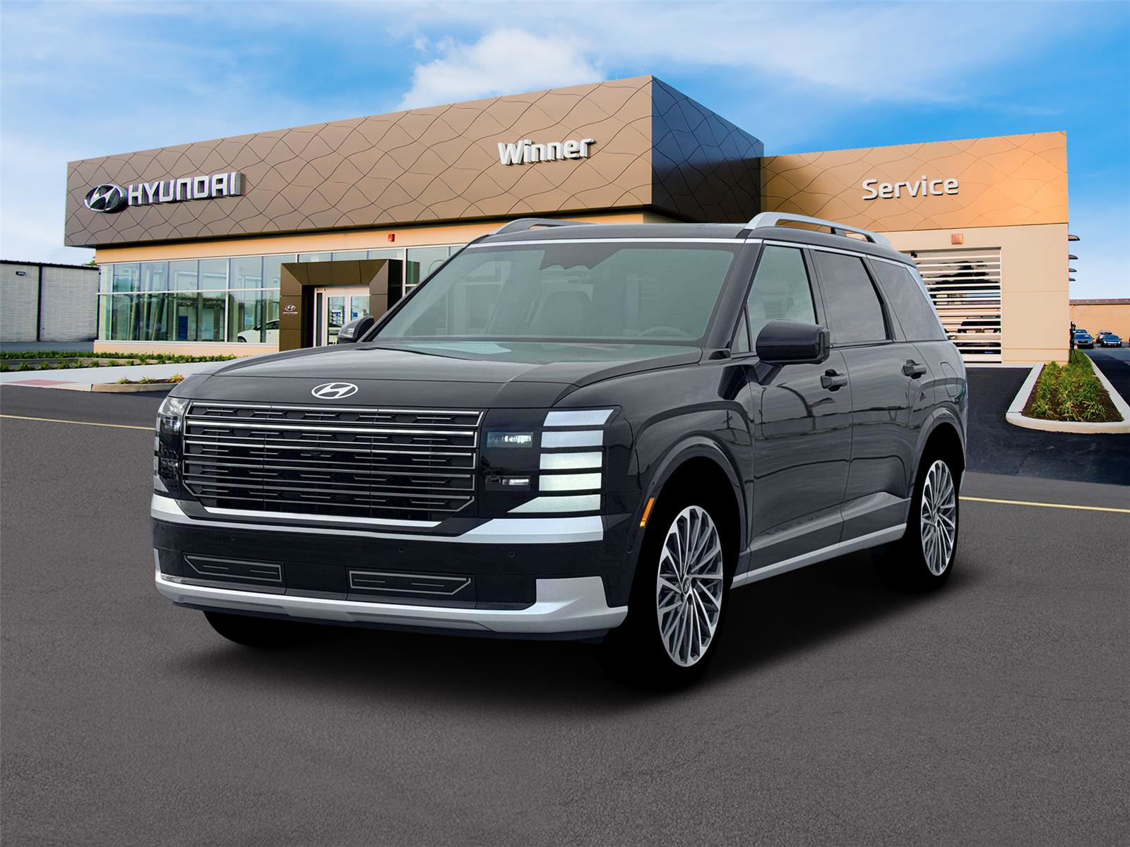 New 2026 Hyundai Palisade Calligraphy