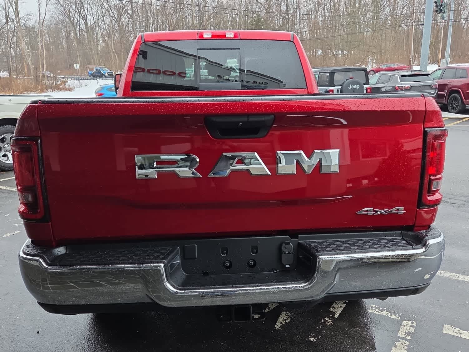 New 2026 RAM 3500 Tradesman AWD/4WD image 8