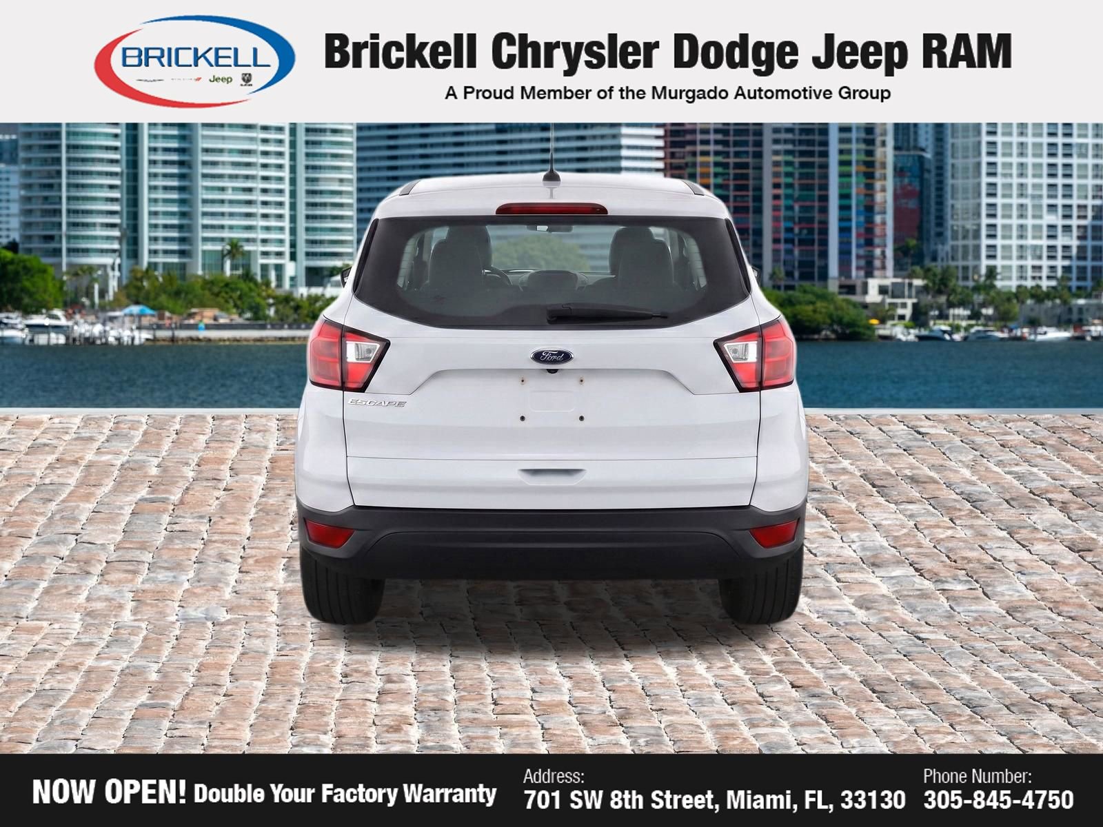 Used 2019 Ford Escape S FWD image 6