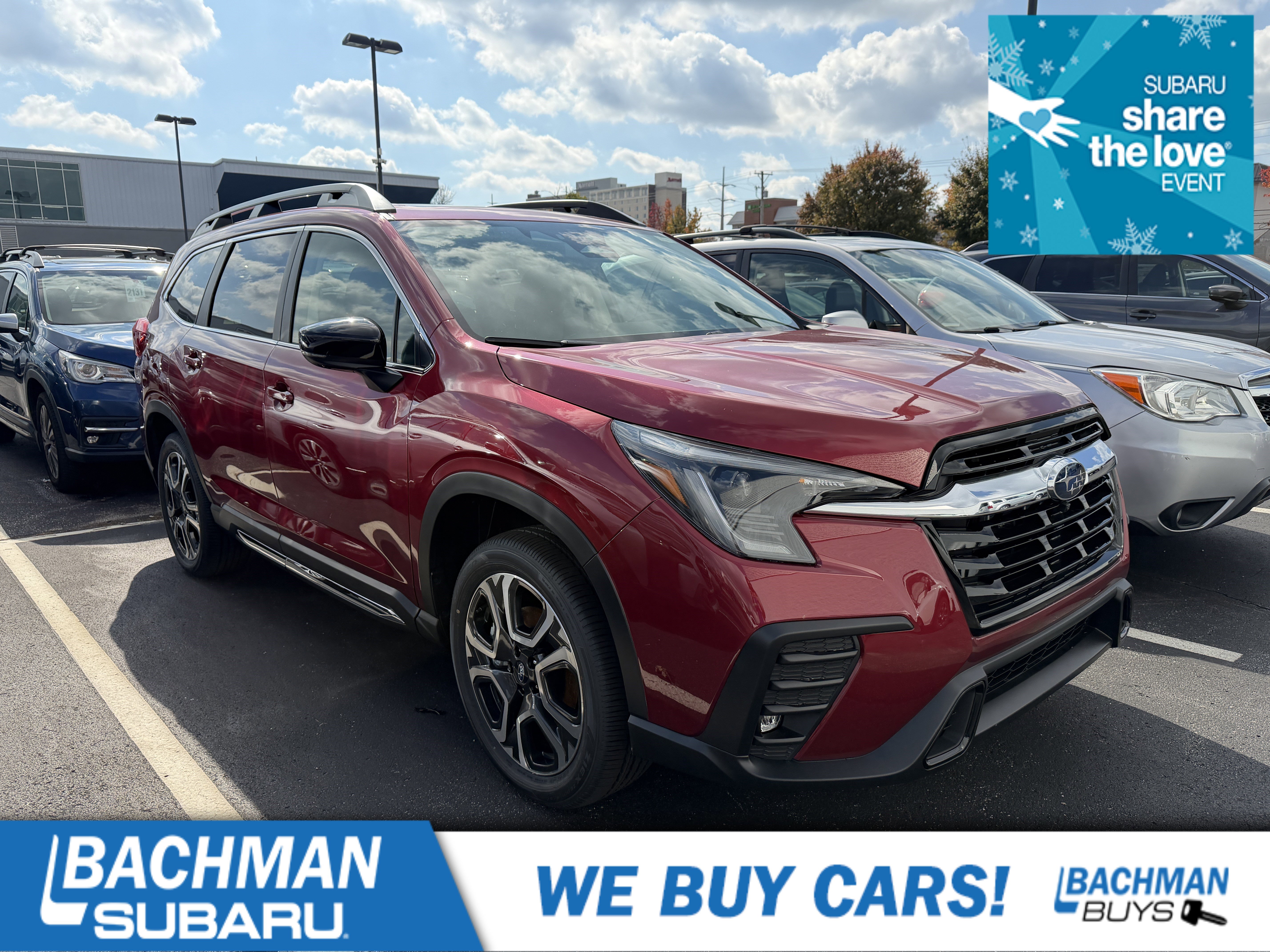 New 2025 Subaru Ascent Limited