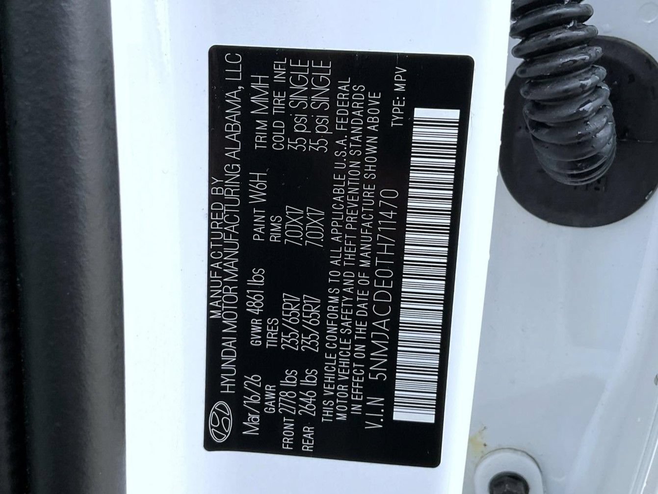 Certified 2026 Hyundai Tucson SE AWD/4WD image 26
