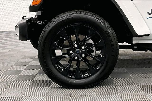 Used 2025 Jeep Wrangler Sahara 4xe w/ Safety Group image 10