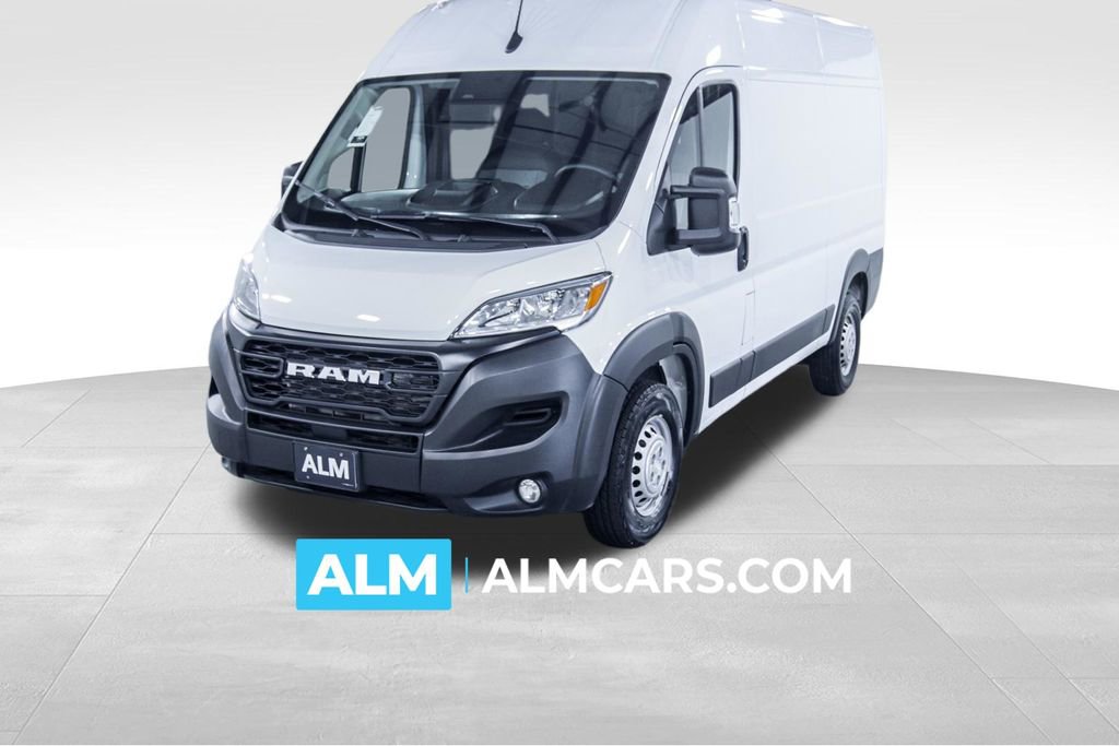 Used 2025 RAM ProMaster 2500 w/ Convenience Group