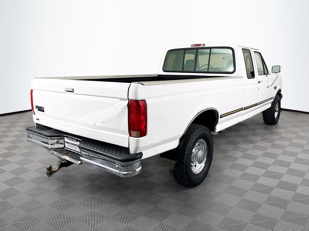 Used 1997 Ford F250 4x4 SuperCab Heavy Duty image 7