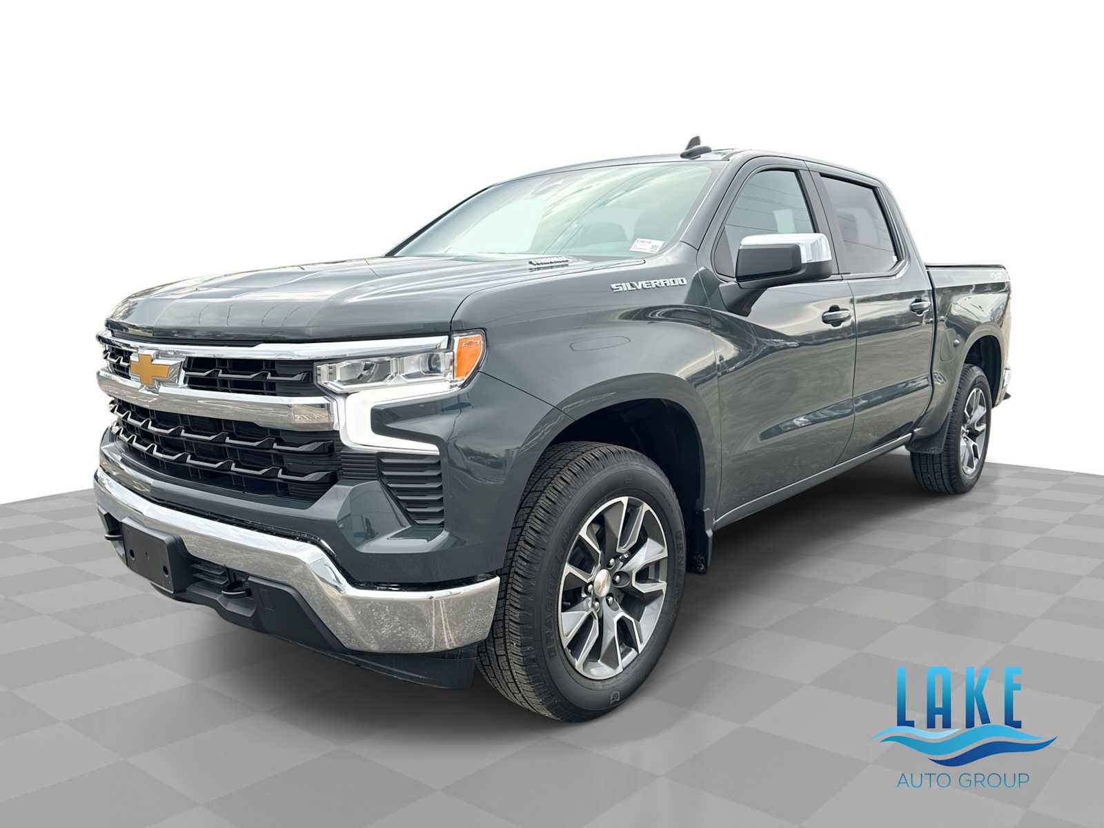 Used 2025 Chevrolet Silverado 1500 LT image 1