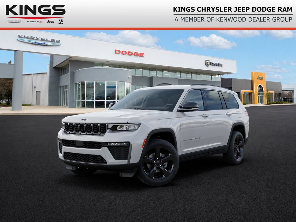 New 2026 Jeep Grand Cherokee L Limited w/ Limited Altitude Package AWD/4WD image 1