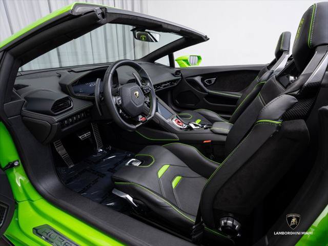 Used 2021 Lamborghini Huracan EVO RWD image 29