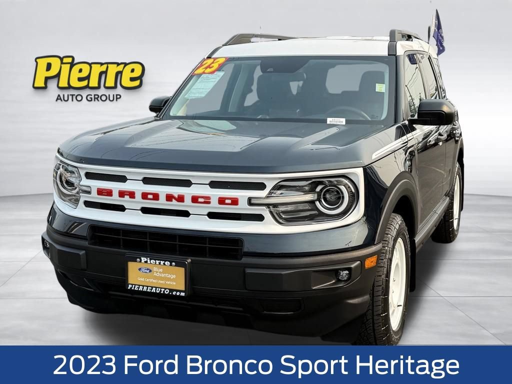 Certified 2023 Ford Bronco Sport Heritage AWD/4WD 360° Tour