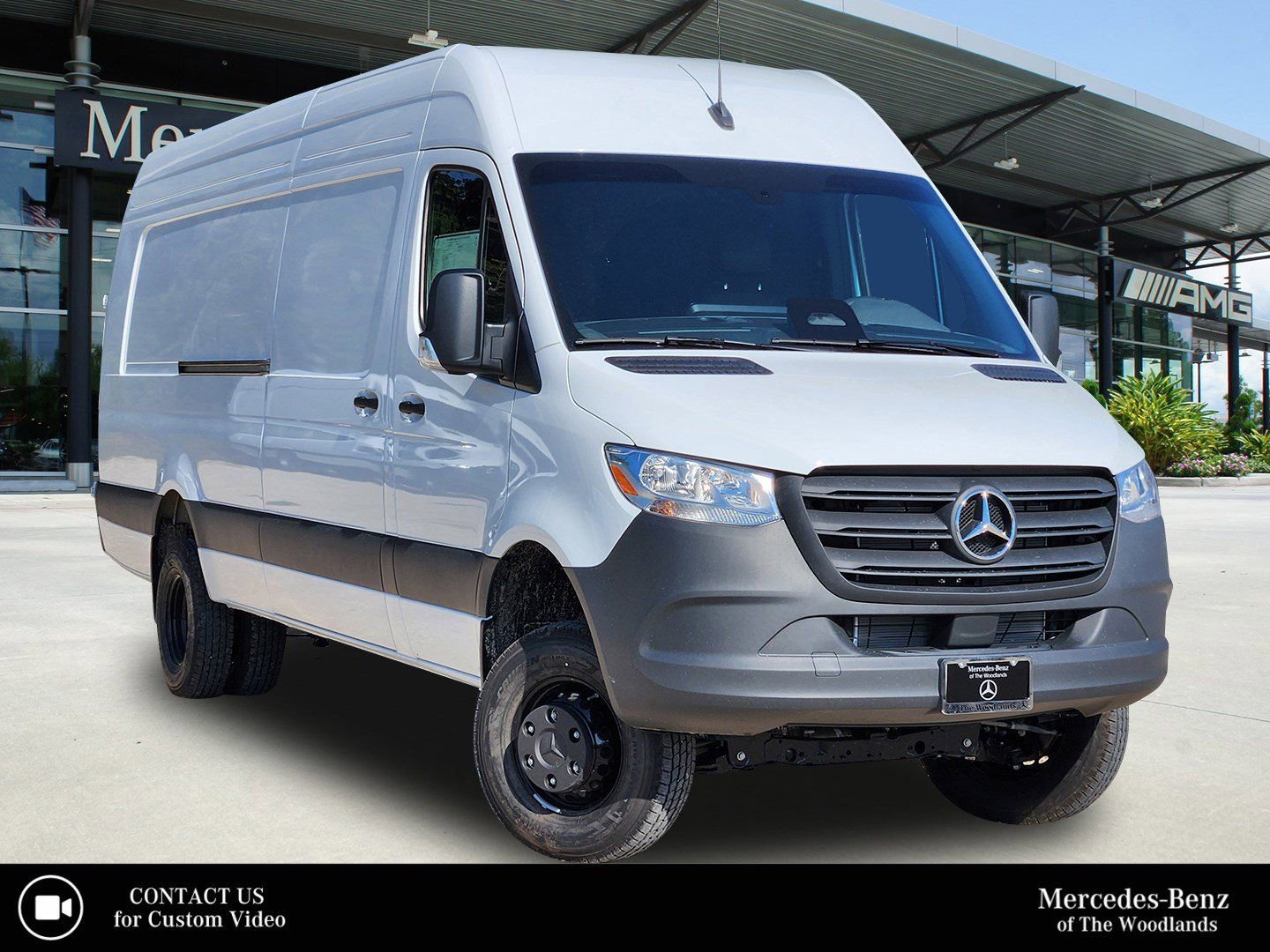 New 2025 Mercedes-Benz Sprinter 3500