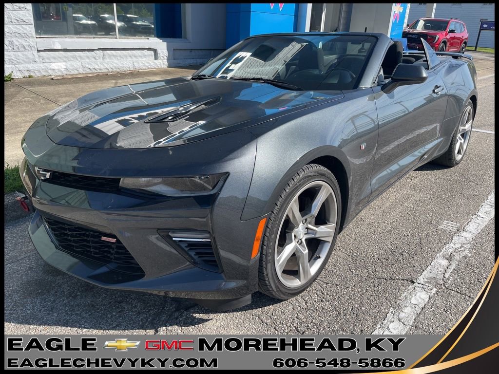 Used 2017 Chevrolet Camaro SS RWD image 1