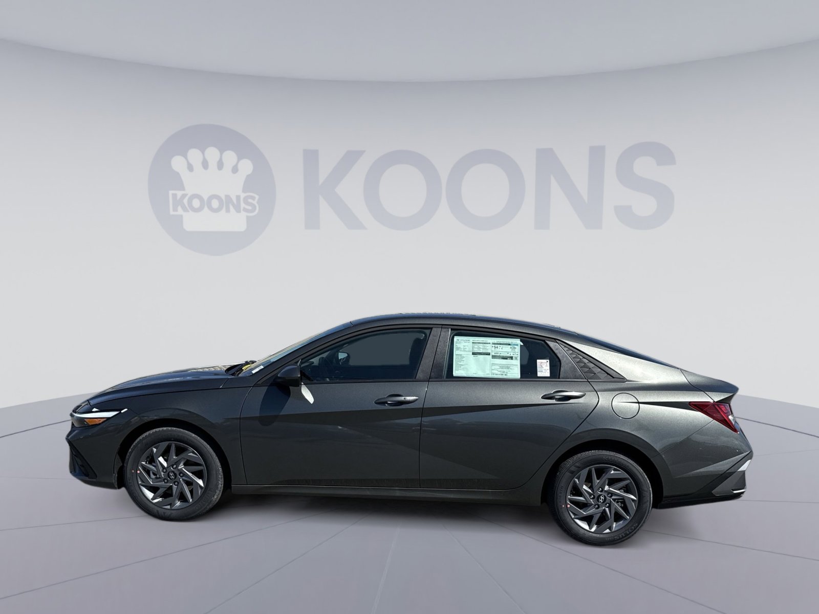 New 2026 Hyundai Elantra Blue image 2