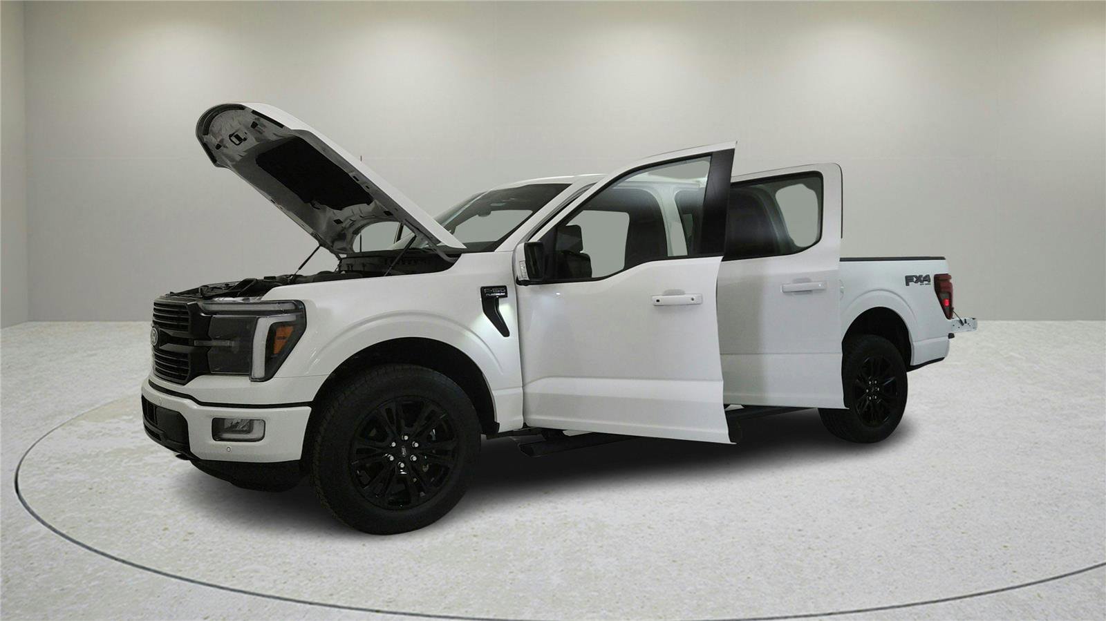 New 2025 Ford F150 Platinum w/ Equipment Group 702A High image 10