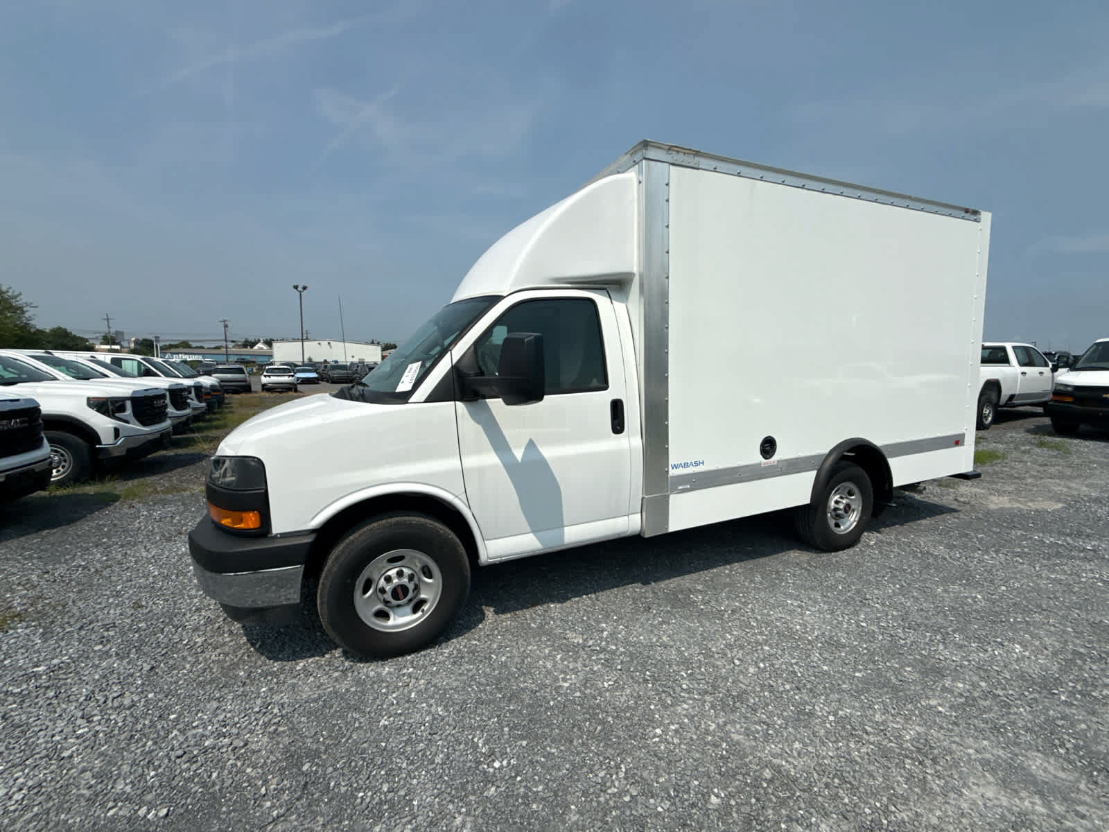 New 2025 GMC Savana 3500 w/ Power Convenience Package RWD image 2