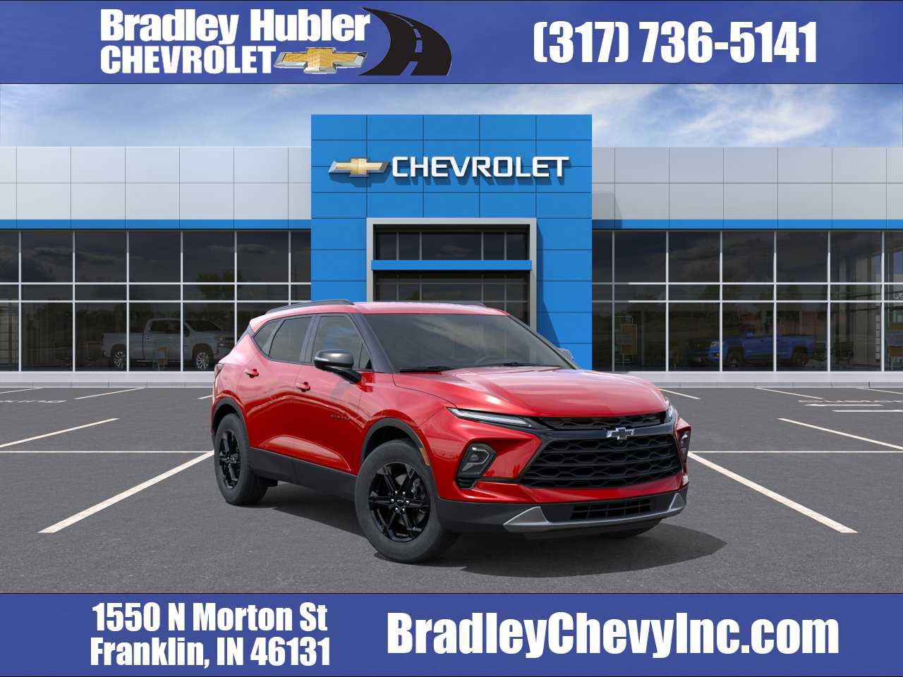New 2026 Chevrolet Blazer LT w/ Midnight/Sport Edition