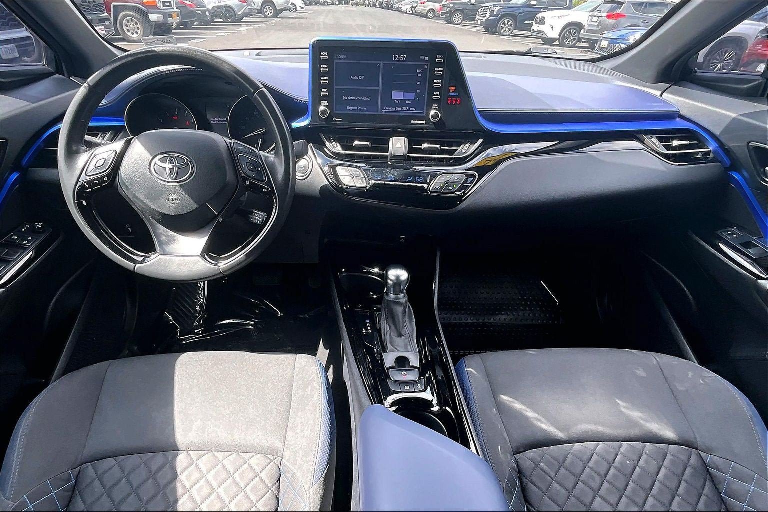 Used 2022 Toyota C-HR XLE FWD image 13