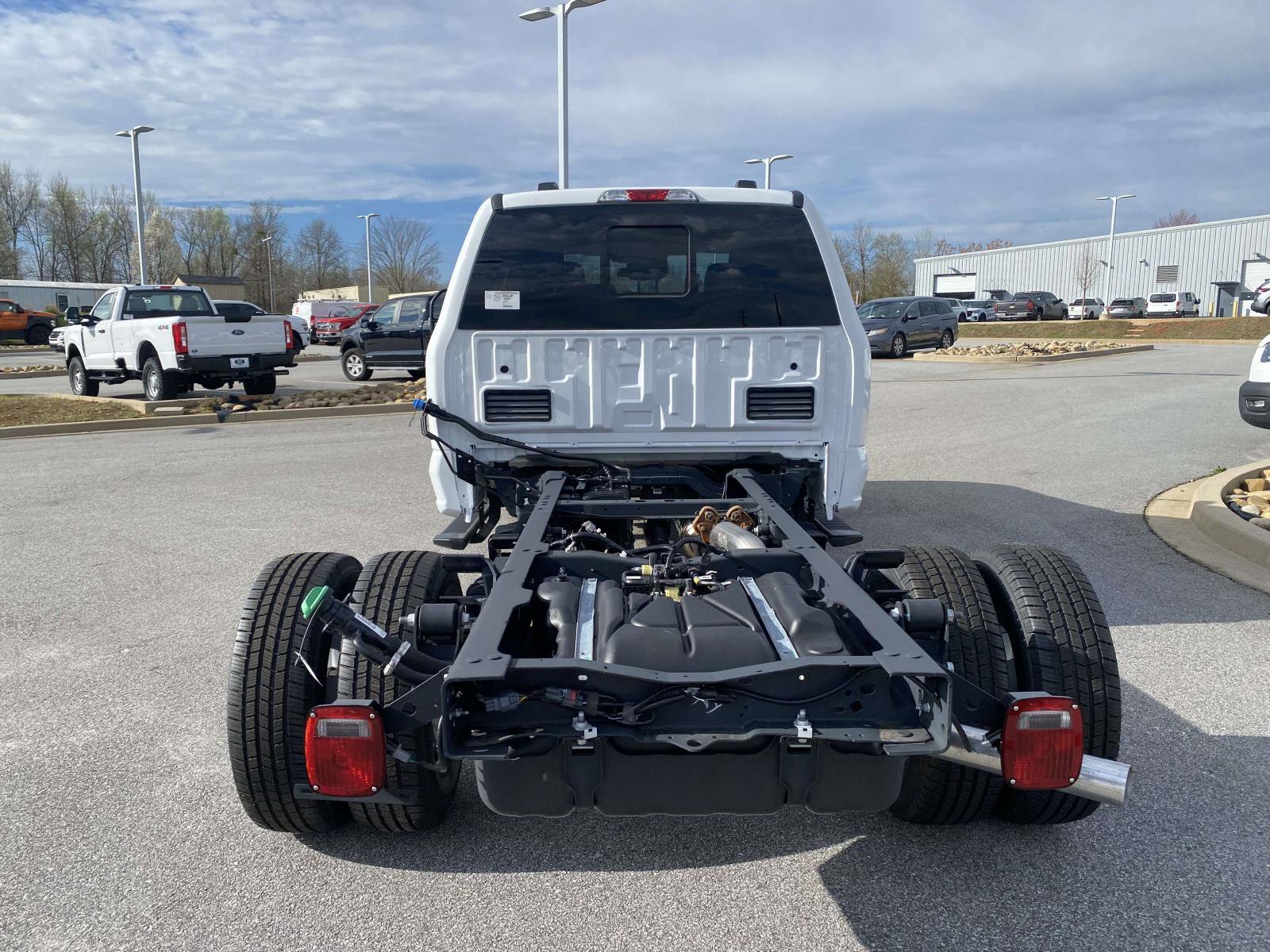 New 2026 Ford F350 XL w/ XL Chrome Package image 6