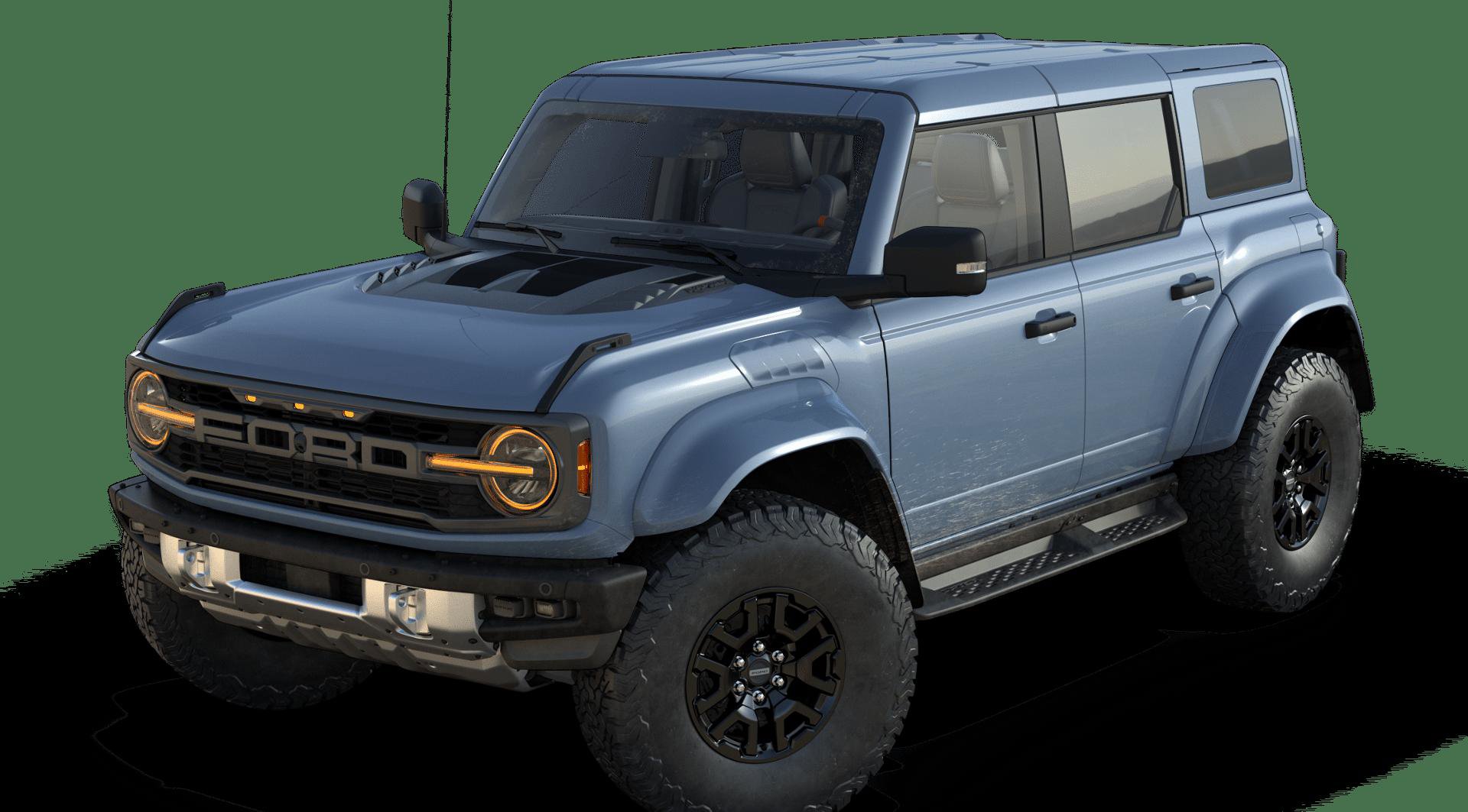 New 2025 Ford Bronco Raptor