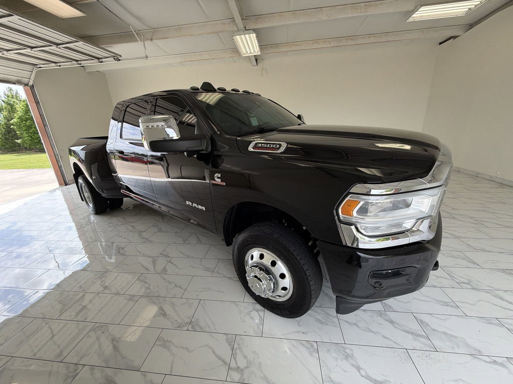 Used 2024 RAM 3500 Laramie w/ Safety Group image 2