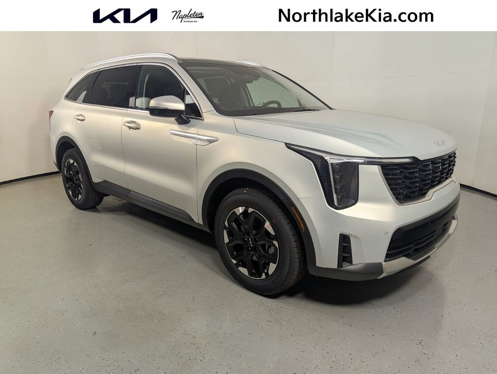 New 2026 Kia Sorento S w/ S Panoramic Sunroof Package FWD image 1
