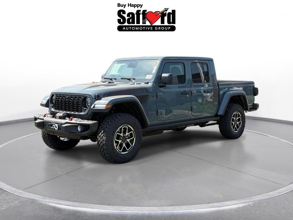 New 2026 Jeep Gladiator Rubicon AWD/4WD image 1
