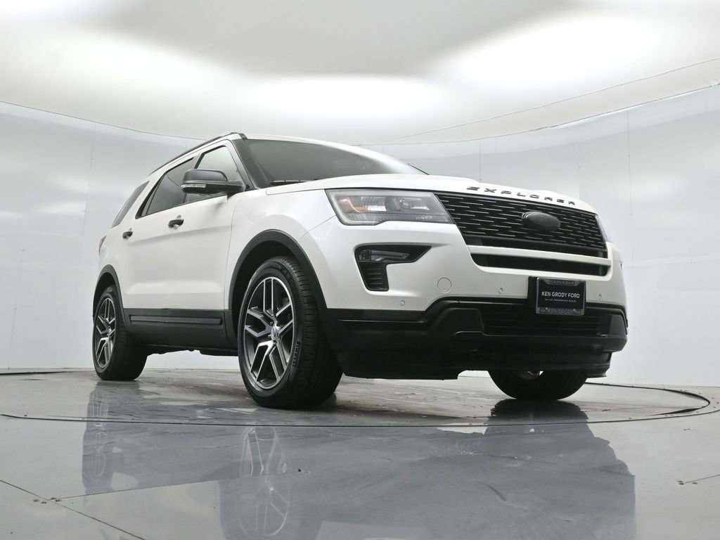 Certified 2018 Ford Explorer Sport image 52