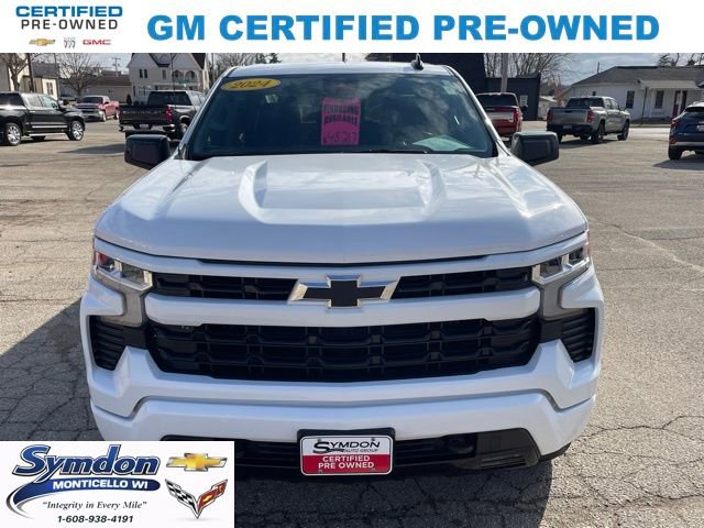 Certified 2024 Chevrolet Silverado 1500 RST w/ All Star Edition Plus image 8